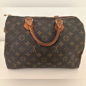 Louis Vuitton Monogram Speedy 30
